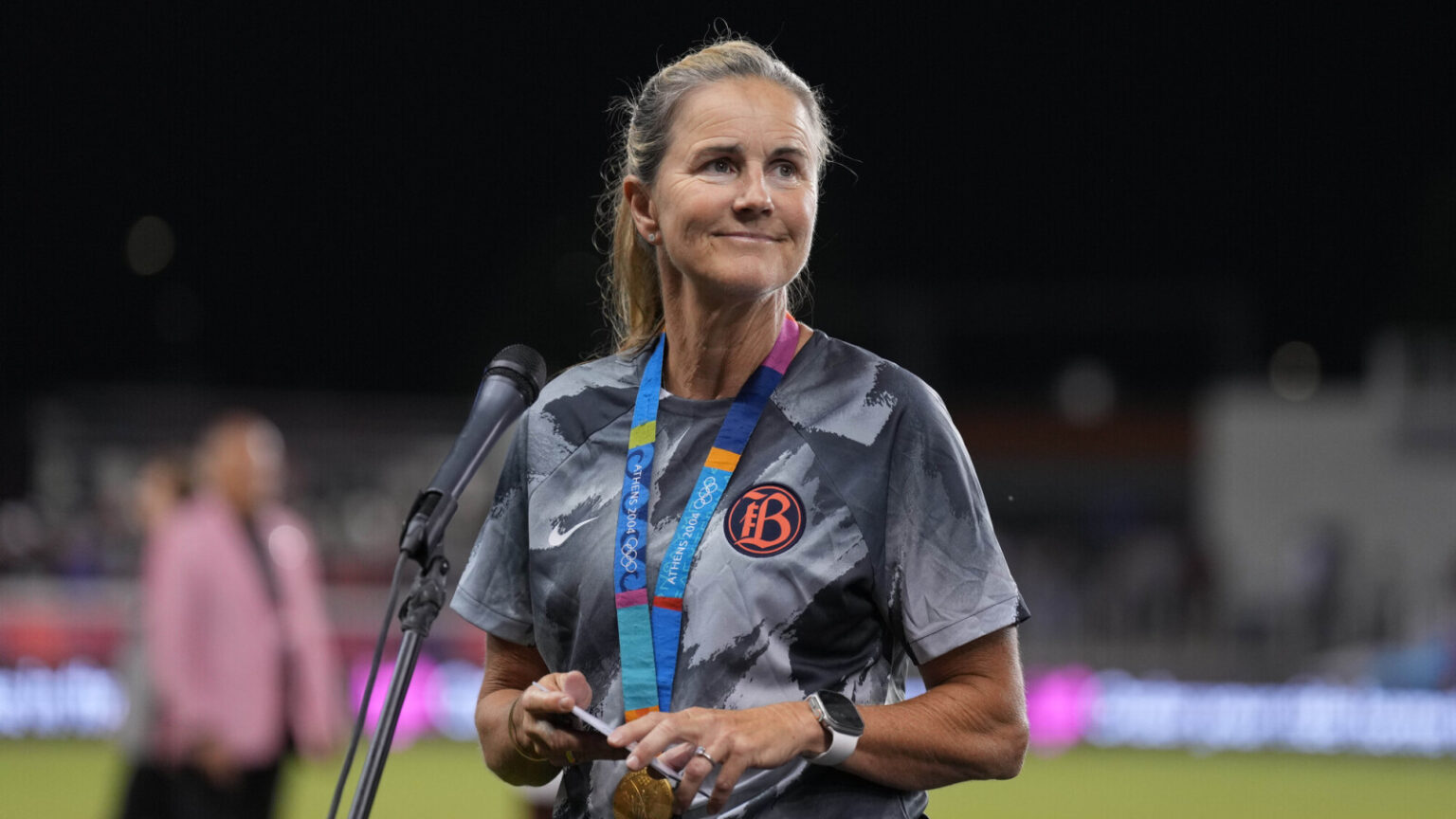 Brandi Chastain Says TGL Could Showcase More Personality on PGA Tour