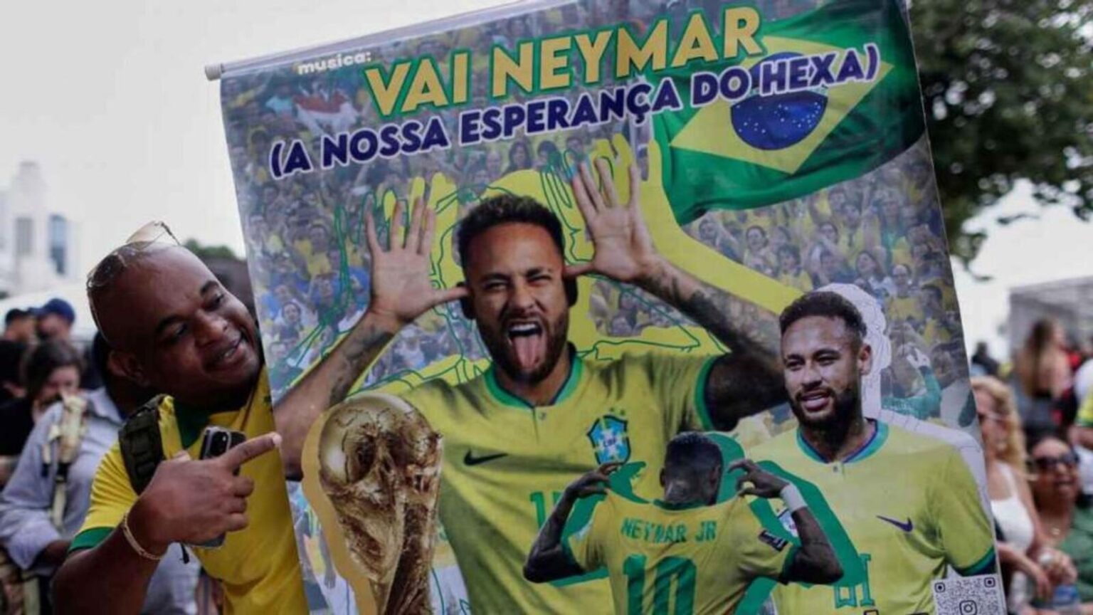 Brazil Unveils World Cup Squad Poised to Dominate the Tournament Brazil Unveils World Cup Squad Poised to Dominate the Tournament
