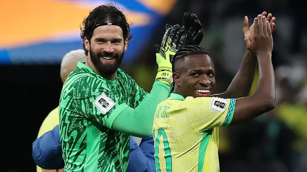 Brazilian star on the mend and may join World Cup team