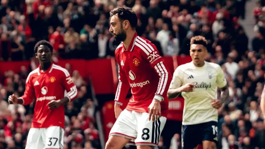 Bruno Fernandes Ties Impressive Premier League Record