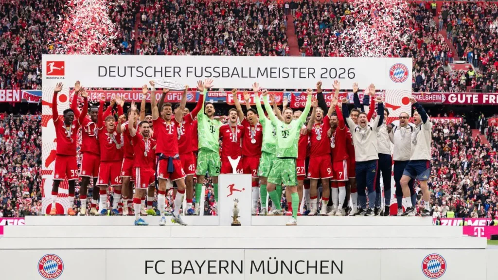 Bundesliga’s Top Player of the Season Named — and It’s Not Kane Bundesliga’s Top Player of the Season Named — and It’s Not Kane