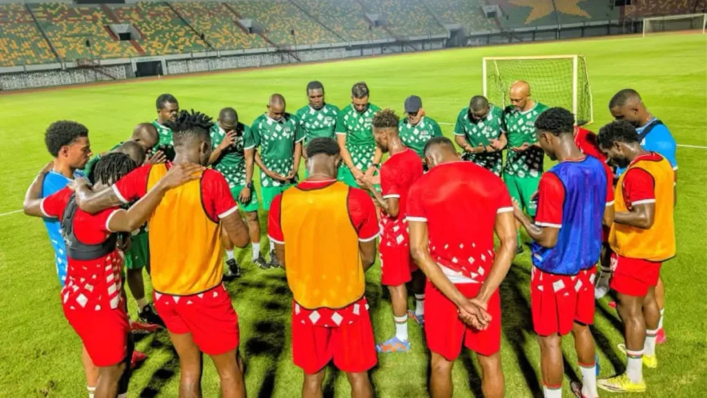 Burkina Faso gears up for the upcoming international break Burkina Faso gears up for the upcoming international break
