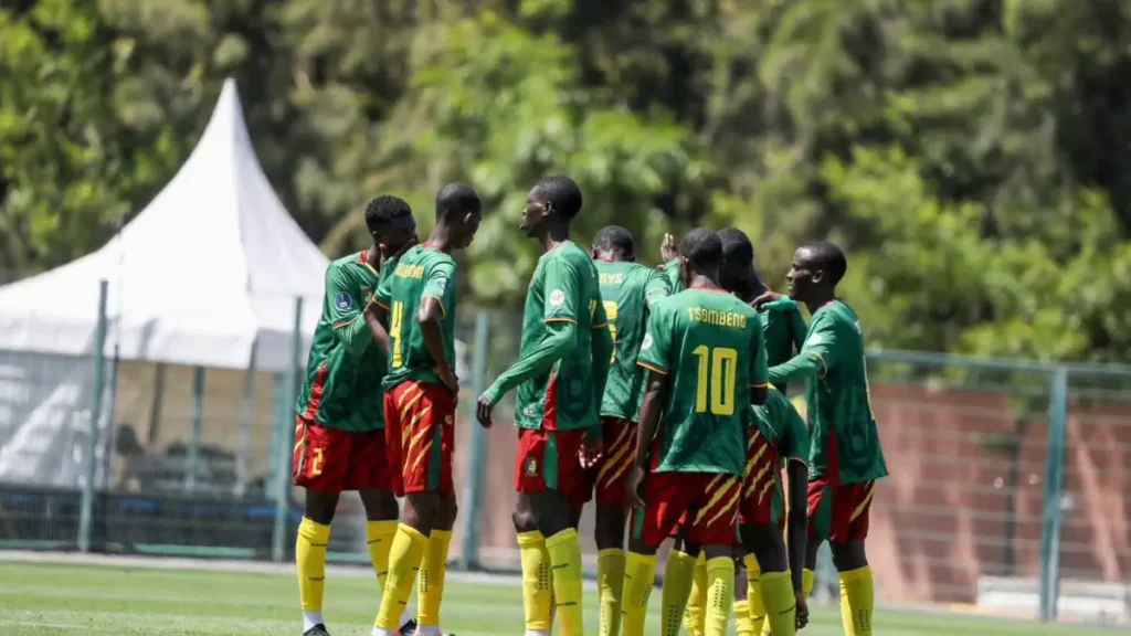 Cameroon Advances to U17 Africa Cup of Nations Quarter-Finals Cameroon Advances to U17 Africa Cup of Nations Quarter-Finals
