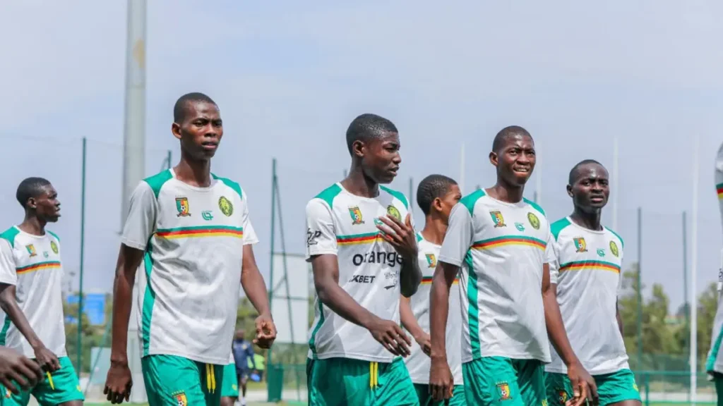 Cameroon U17 National Team Reveals Squad for Africa Cup of Nations
