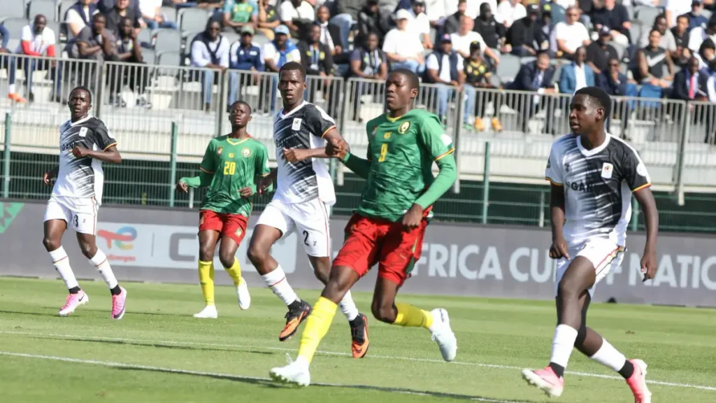 Cameroon makes a strong comeback at the U17 Africa Cup of Nations