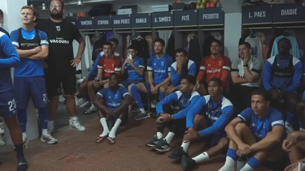 Cape Verde’s Stopira’s Teammates Celebrate His World Cup Call-Up with Wild Locker Room Party