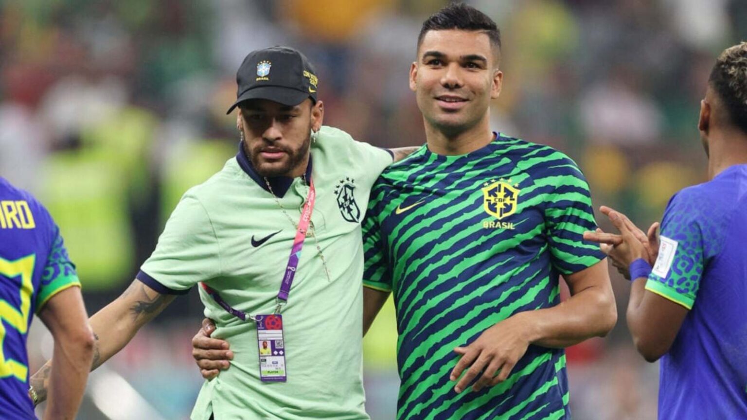 Casemiro Supports Neymar’s Call-Up, Advocating for Special Role in World Cup