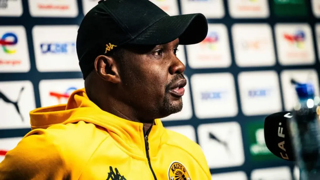 Cedric Kaze and Ben Youssef Khalil to leave Kaizer Chiefs after Chippa United match