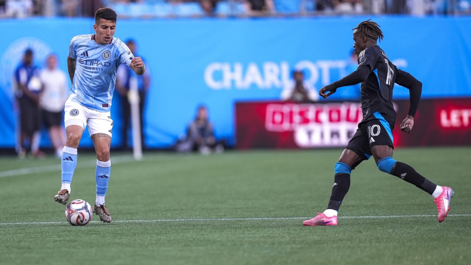 Charlotte FC Confirms Departure of Former Manchester United Winger