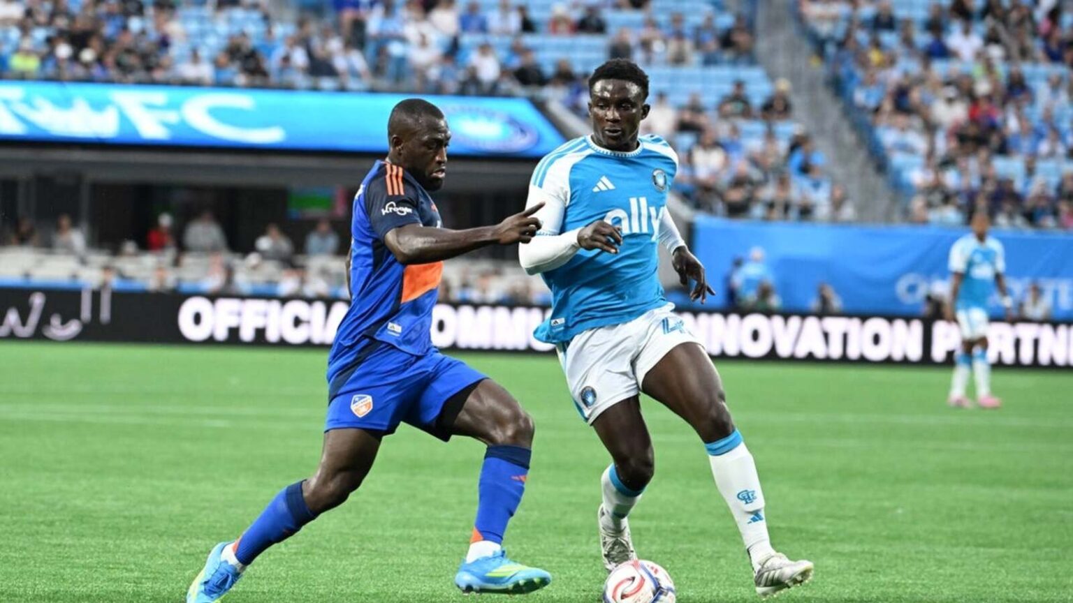 Charlotte secures draw in Queen City showdown against Cincinnati