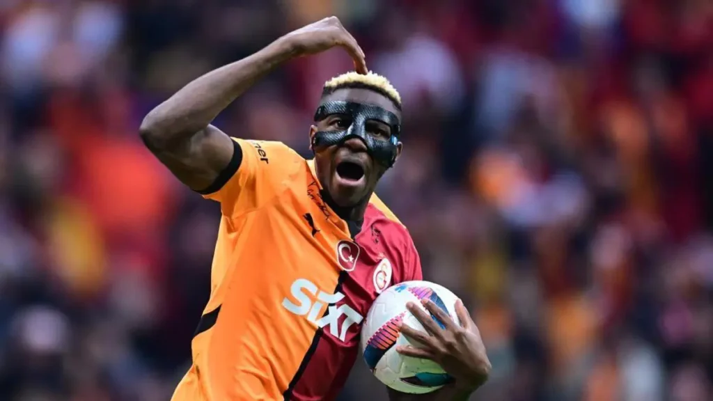 Chelsea Expresses Fresh Interest in Victor Osimhen Amid Galatasaray’s Potential €100m Price Tag