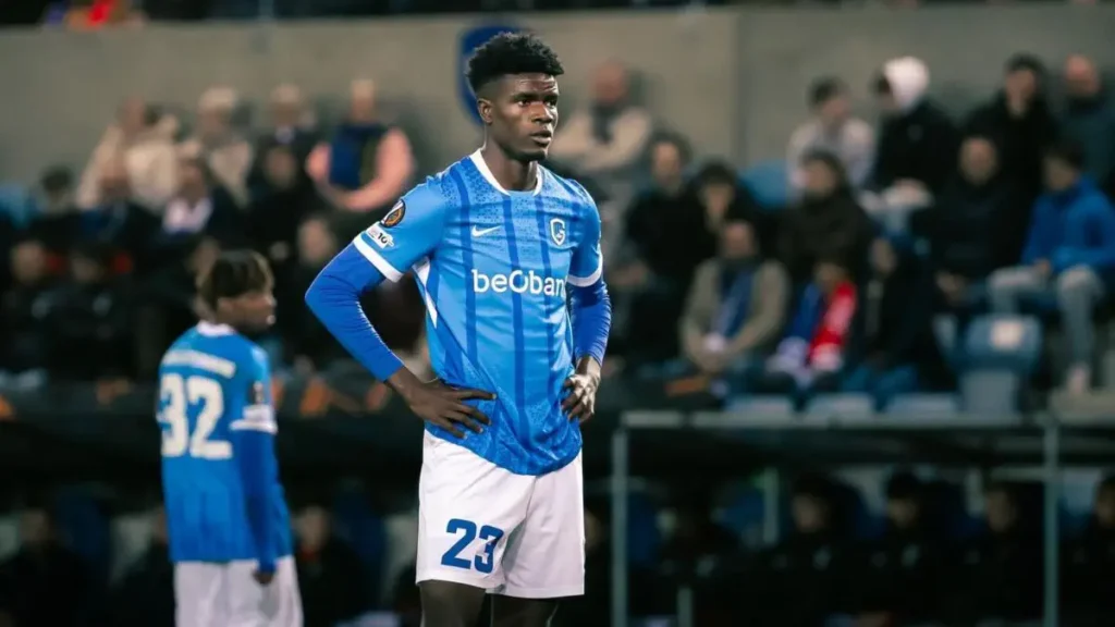 Chelsea is monitoring Aaron Bibout’s progress.