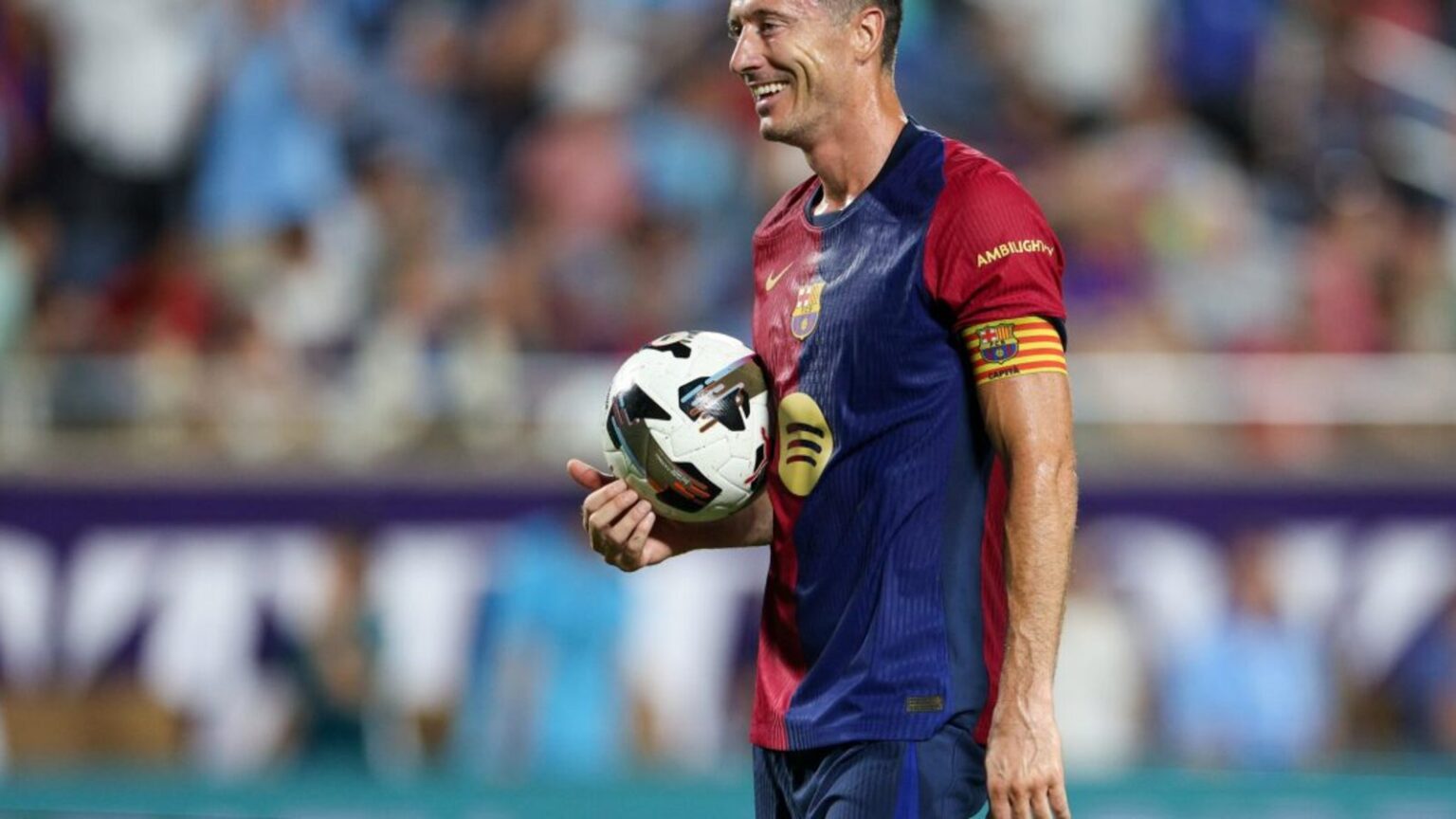 Chicago Fire Eyeing Mega Offer for Barcelona’s Robert Lewandowski