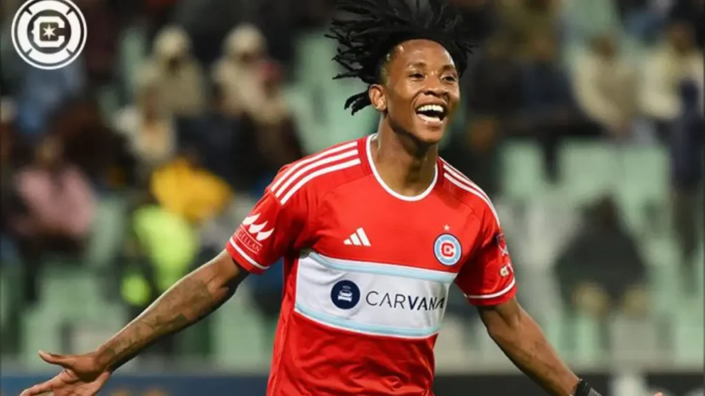Chicago Fire’s coach praises Puso Dithejane’s game-changing performance