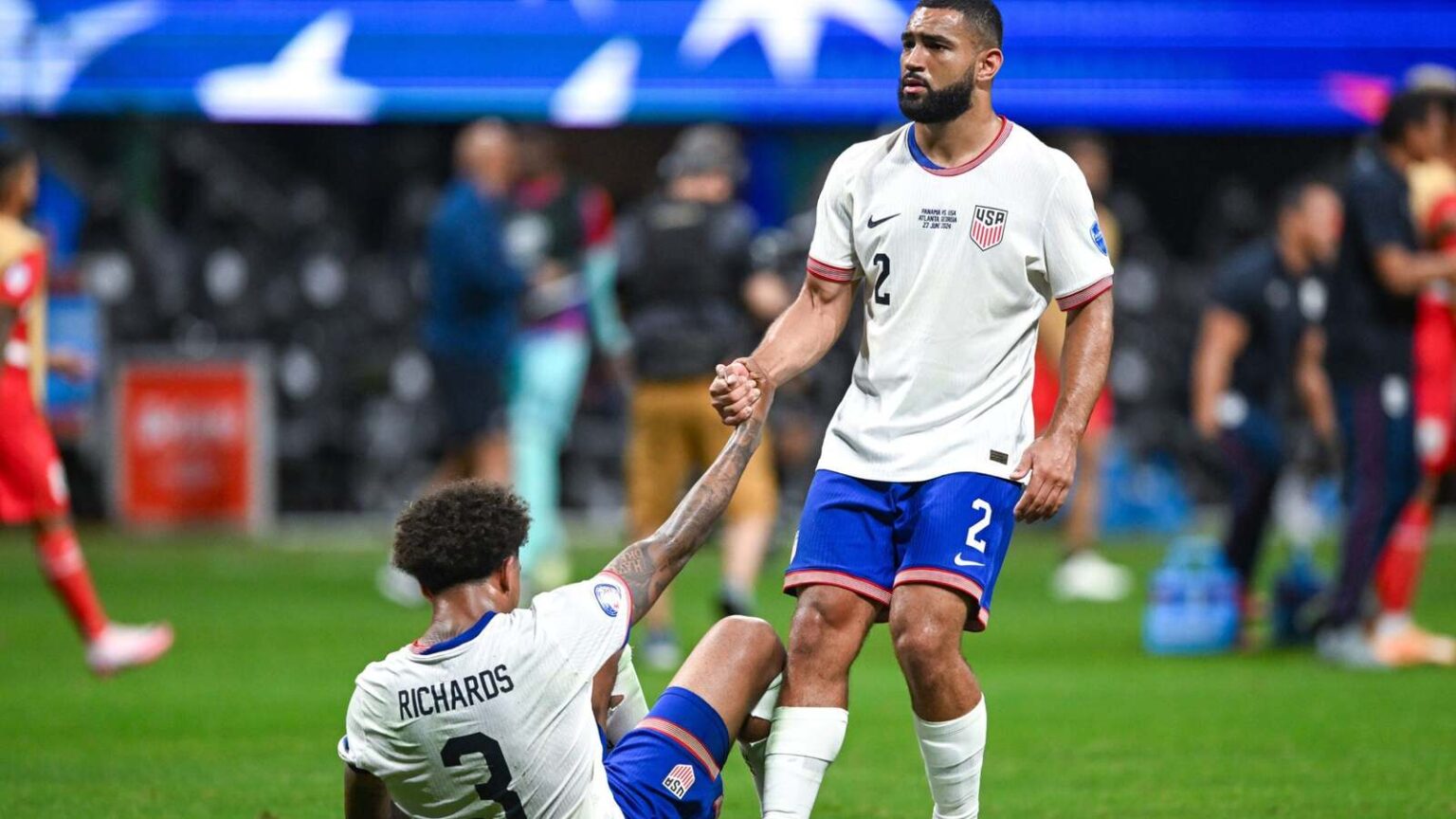 Chris Richards’ Fitness Concern Puts Crystal Palace on Edge Ahead of Conference League Final Chris Richards’ Fitness Concern Puts Crystal Palace on Edge Ahead of Conference League Final