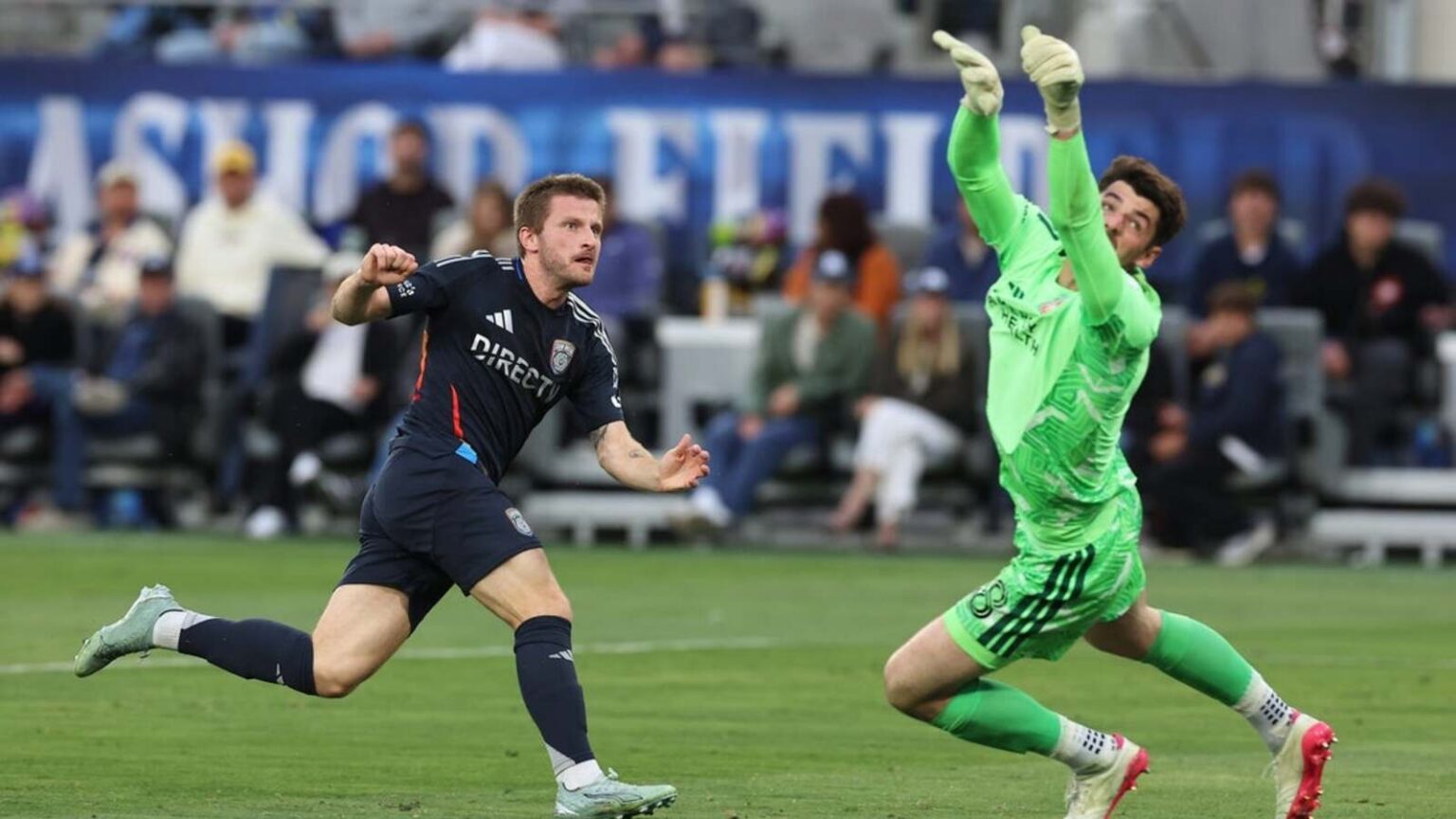 Cincinnati and San Diego Share Stoppage-Time Goals in Draw
