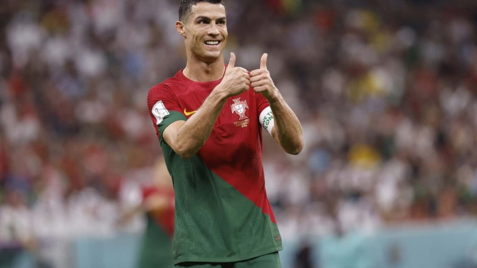 Cristiano Ronaldo Makes Record 6th World Cup Roster for Portugal