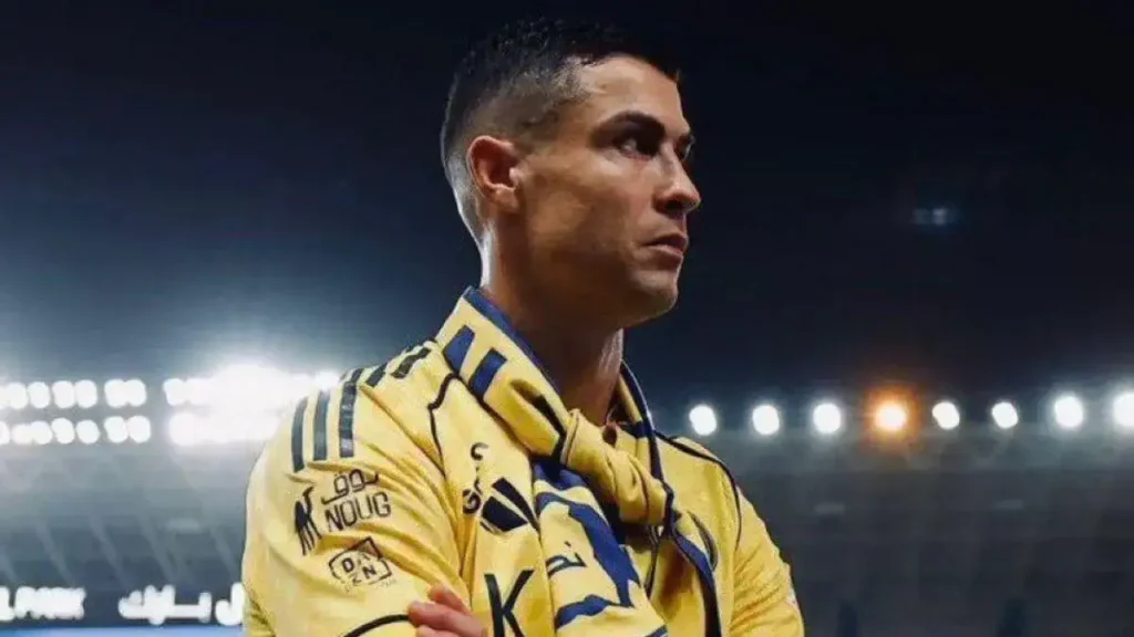 Cristiano Ronaldo Nets Spectacular Free-Kick Goal