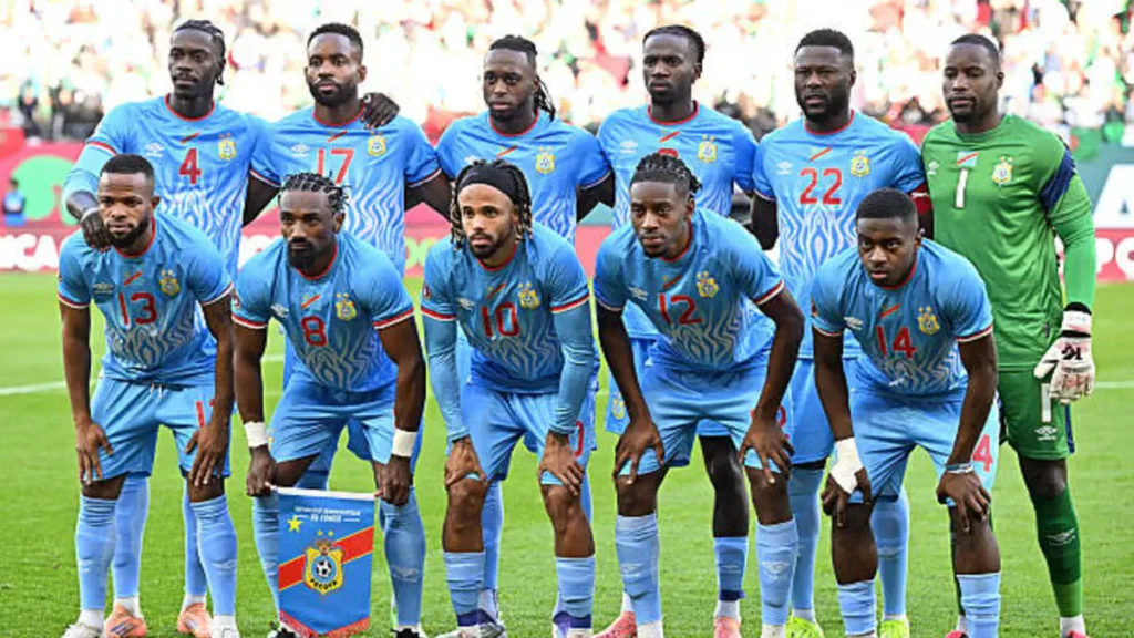 DR Congo Unveils Squad for 2026 World Cup DR Congo Unveils Squad for 2026 World Cup
