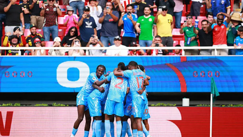 DR Congo national team delegation tackles U.S. entry requirements DR Congo national team delegation tackles U.S. entry requirements