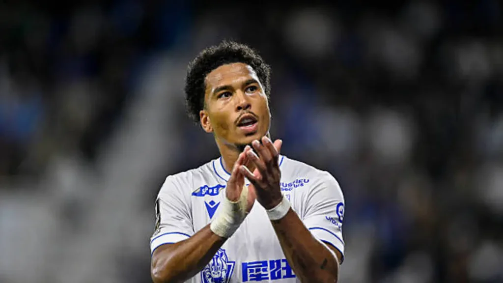 Danny Namaso will leave Auxerre when his loan ends.