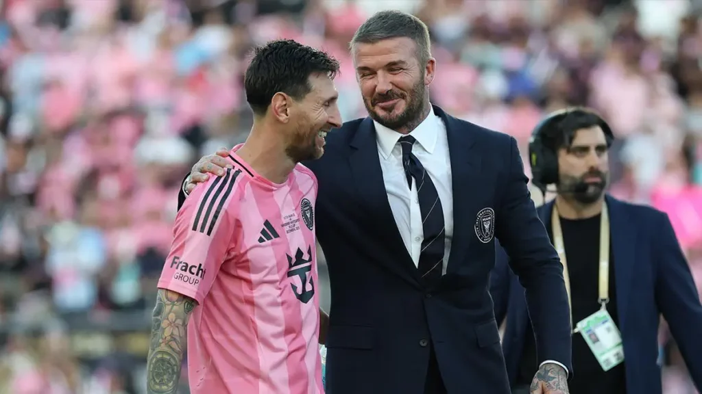David Beckham Becomes First British Athlete to Reach £1 Billion Fortune, Thanks to the Messi Effect
