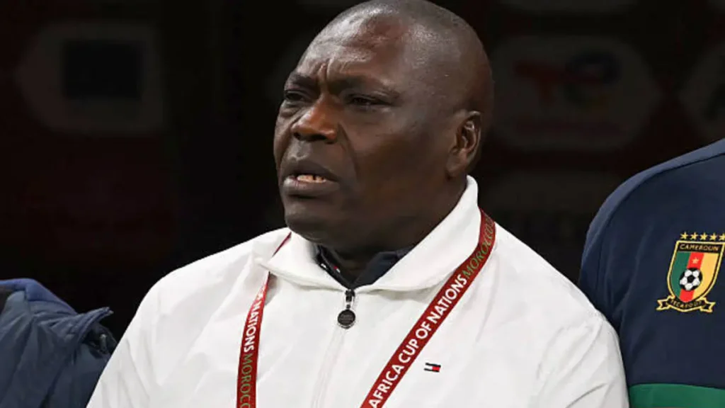 David Pagou responds to 2027 Africa Cup of Nations qualifiers draw David Pagou responds to 2027 Africa Cup of Nations qualifiers draw