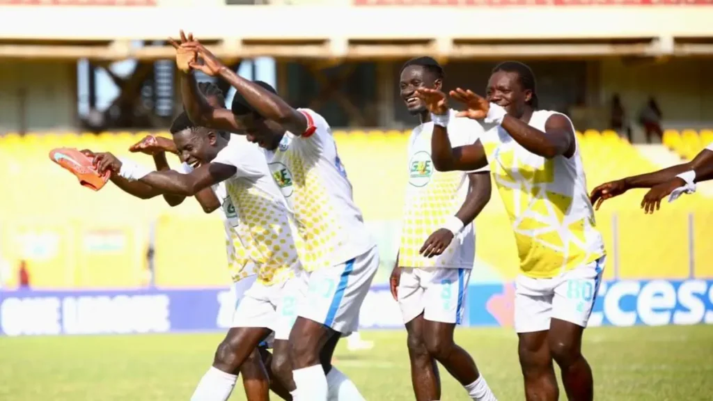 Debibi United Makes History with Playoff Win, Securing Promotion to Ghana Premier League Debibi United Makes History with Playoff Win, Securing Promotion to Ghana Premier League