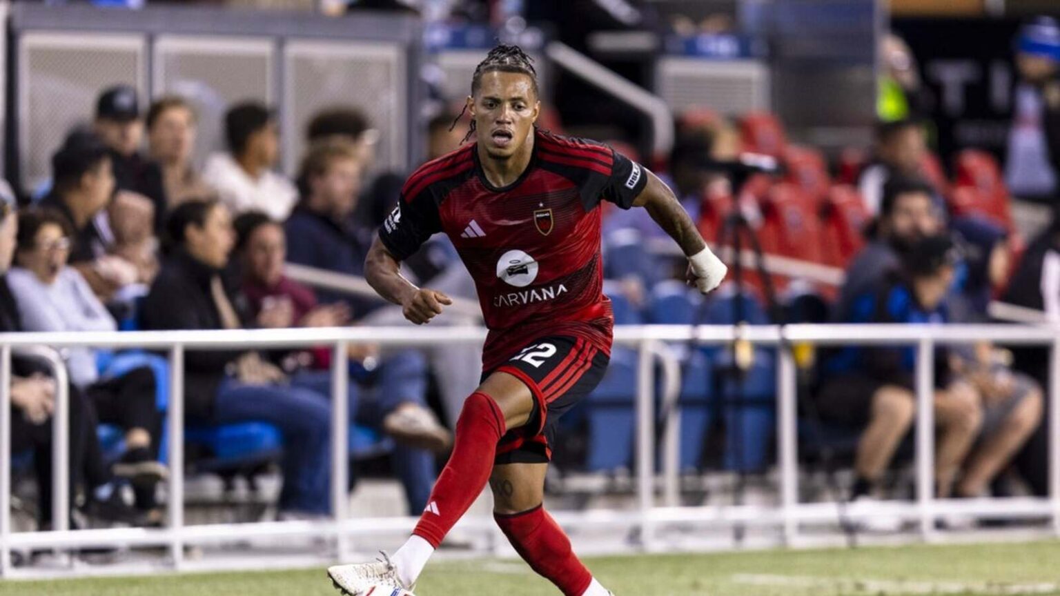 Earthquakes Sign F Darius Johnson to End-of-Season Contract