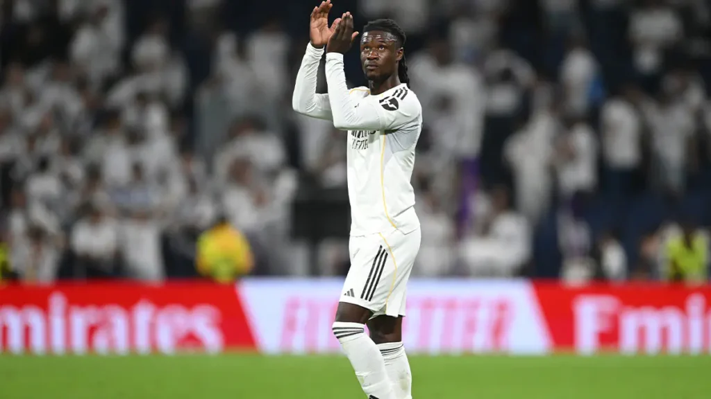Eduardo Camavinga Secures His Future at Real Madrid