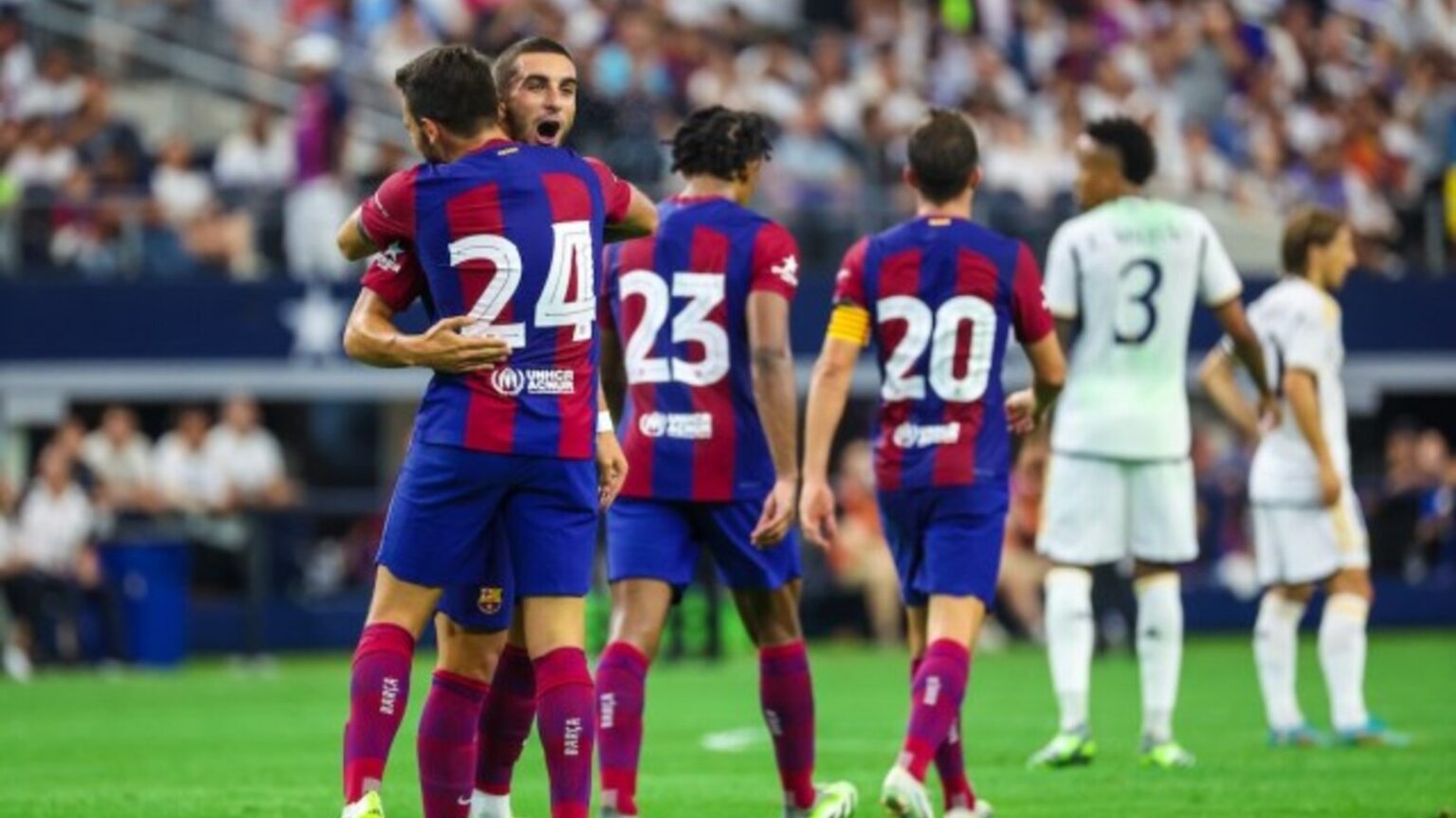 El Clásico: Barcelona Secures Victory, Diming Real Madrid’s Hopes