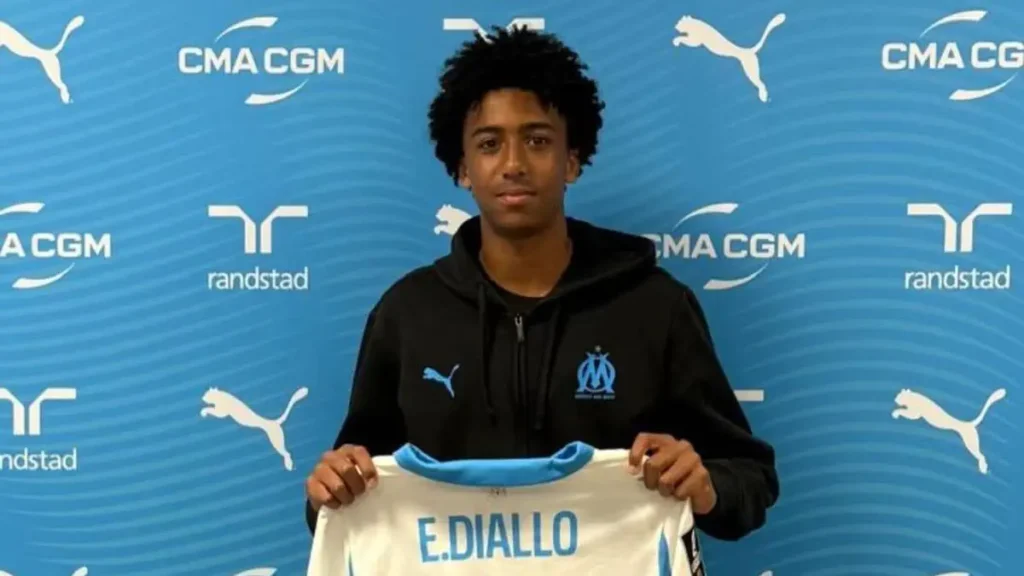 Elies Diallo signs new contract with Marseille