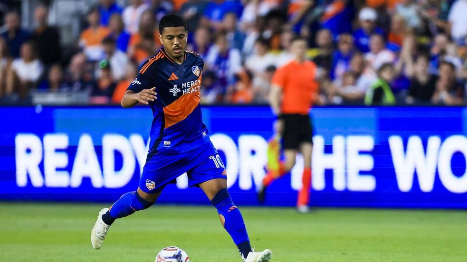Evander’s FC Cincinnati Prepares for Road Match Against Struggling Charlotte