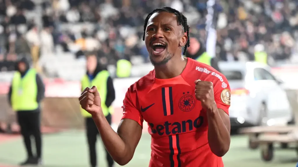 FCSB Coach Lucian Filip Says Siyabonga Ngezana is Upset About Missing SA World Cup Team