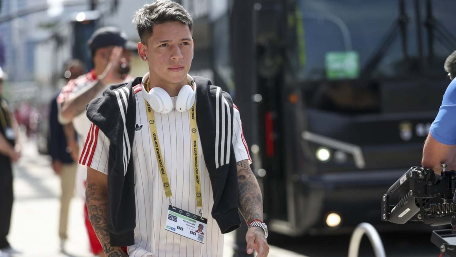 FIFA Extends Ban of Argentina Player to Two World Cup Matches
