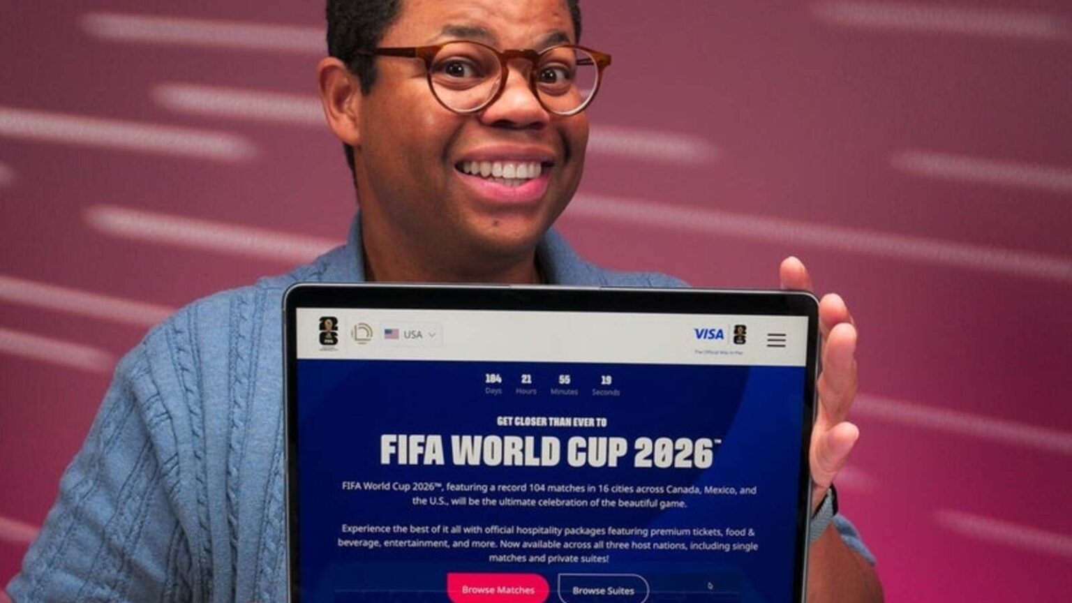 FIFA President: World Cup Ticket Prices Match U.S. Market Standards