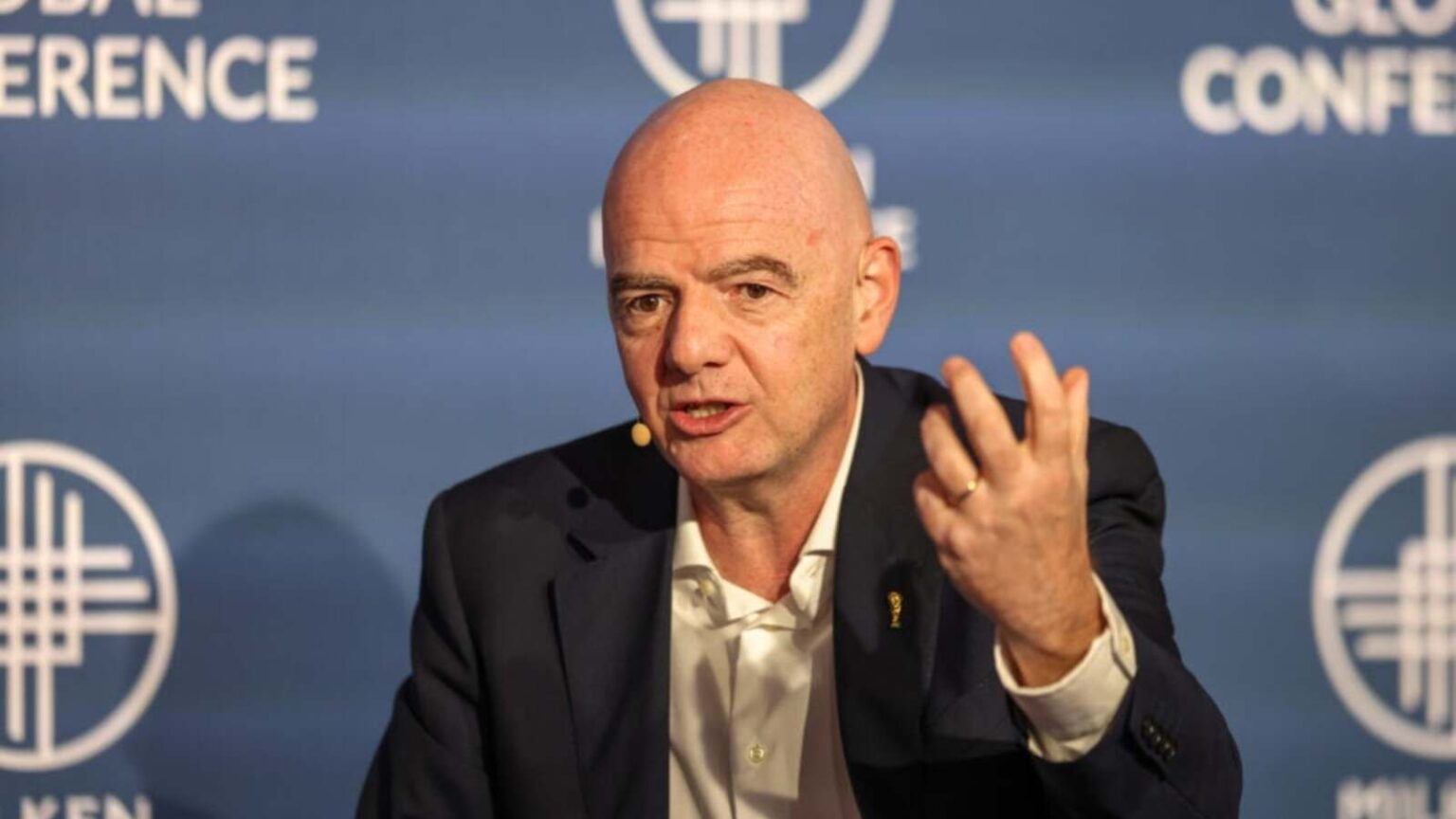 FIFA’s Gianni Infantino Cites NCAA Football to Defend High World Cup Ticket Prices