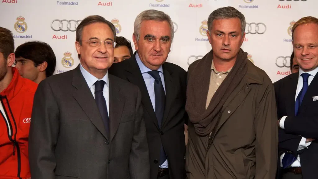 Florentino Pérez addresses rumors about José Mourinho’s comeback