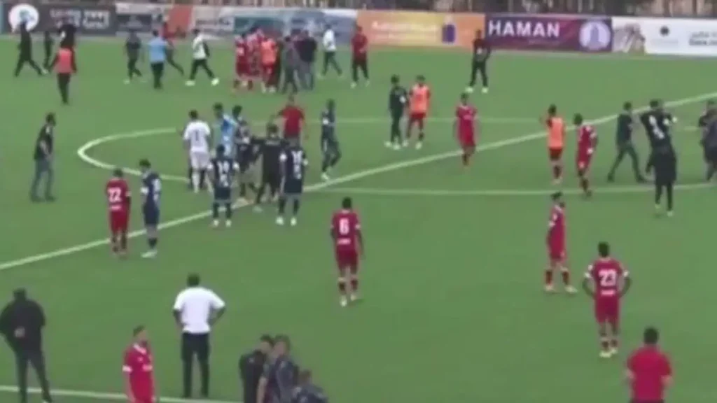 Football Match Sparks Chaos in Libya