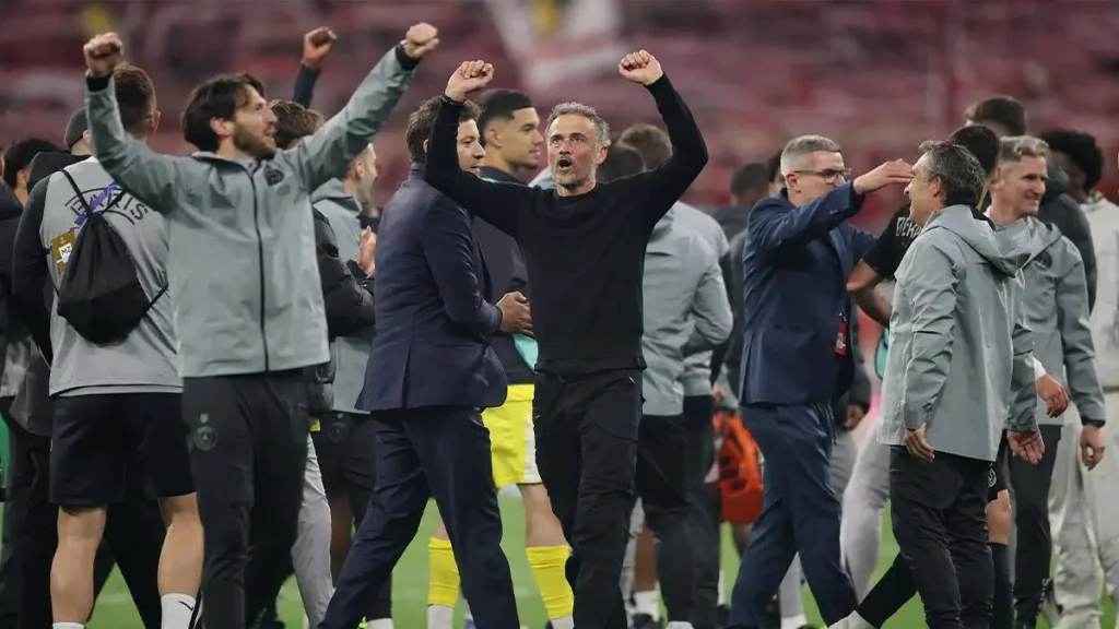 France officially names its champion!