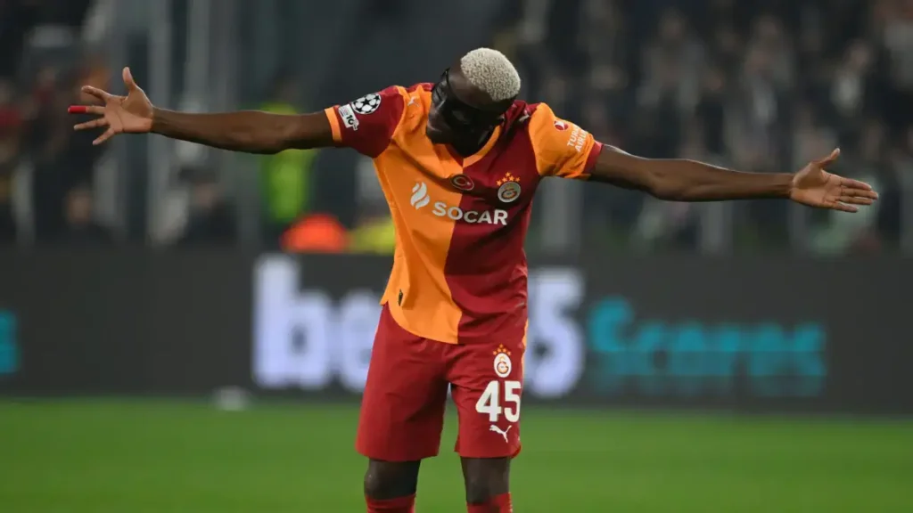 Galatasaray President Says Victor Osimhen Won’t Leave This Summer Galatasaray President Says Victor Osimhen Won’t Leave This Summer