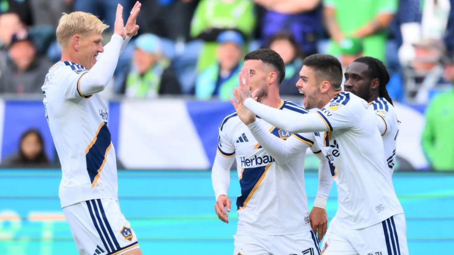 Galaxy Secures Road Victory Against Sounders