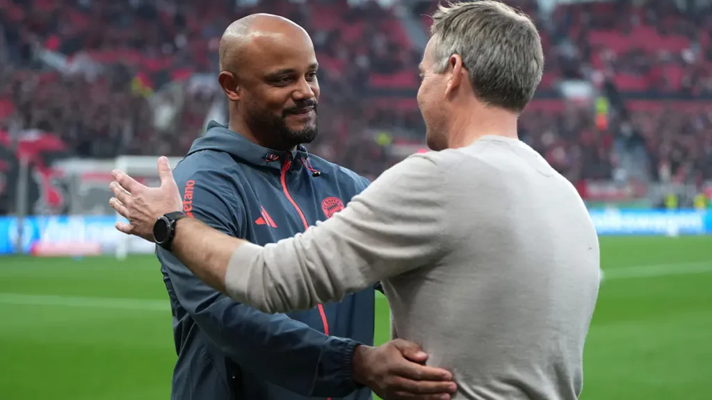 German giant parts ways with head coach