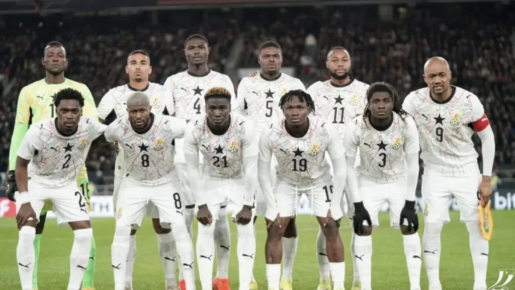 Ghana Will Reveal Final 26-Man Squad for 2026 FIFA World Cup on June 1