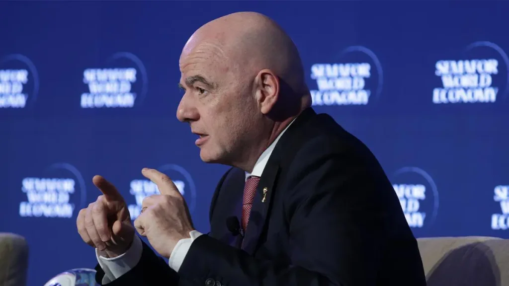 Gianni Infantino addresses ongoing criticism of high ticket prices for the 2026 World Cup