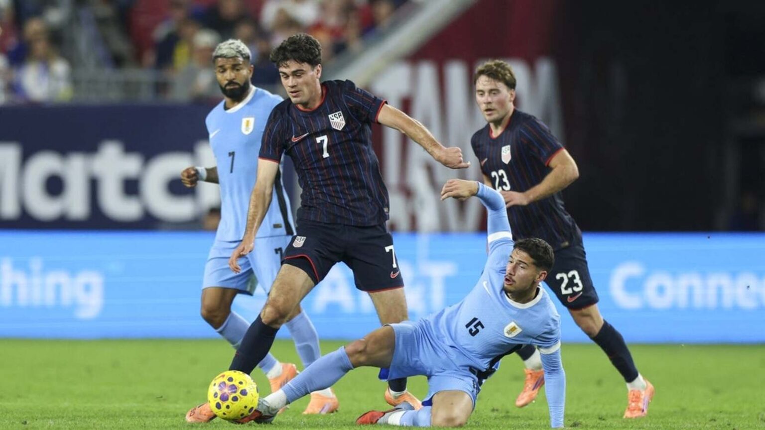 Gio Reyna Earns Spot on U.S. World Cup Roster Despite Struggles