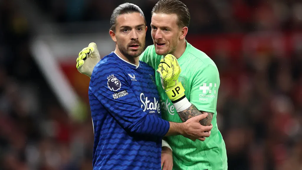 Grealish and Pickford Seen Drunk at Strip Club in Latest Scandal