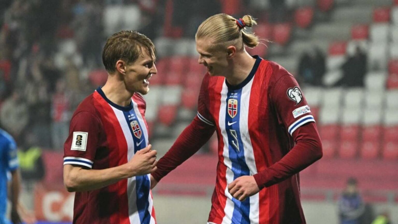 Haaland Congratulates Odegaard on Arsenal’s Premier League Victory