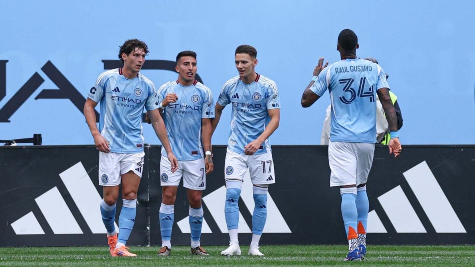Hannes Wolf’s Hat Trick Leads NYCFC to Victory Over Crew