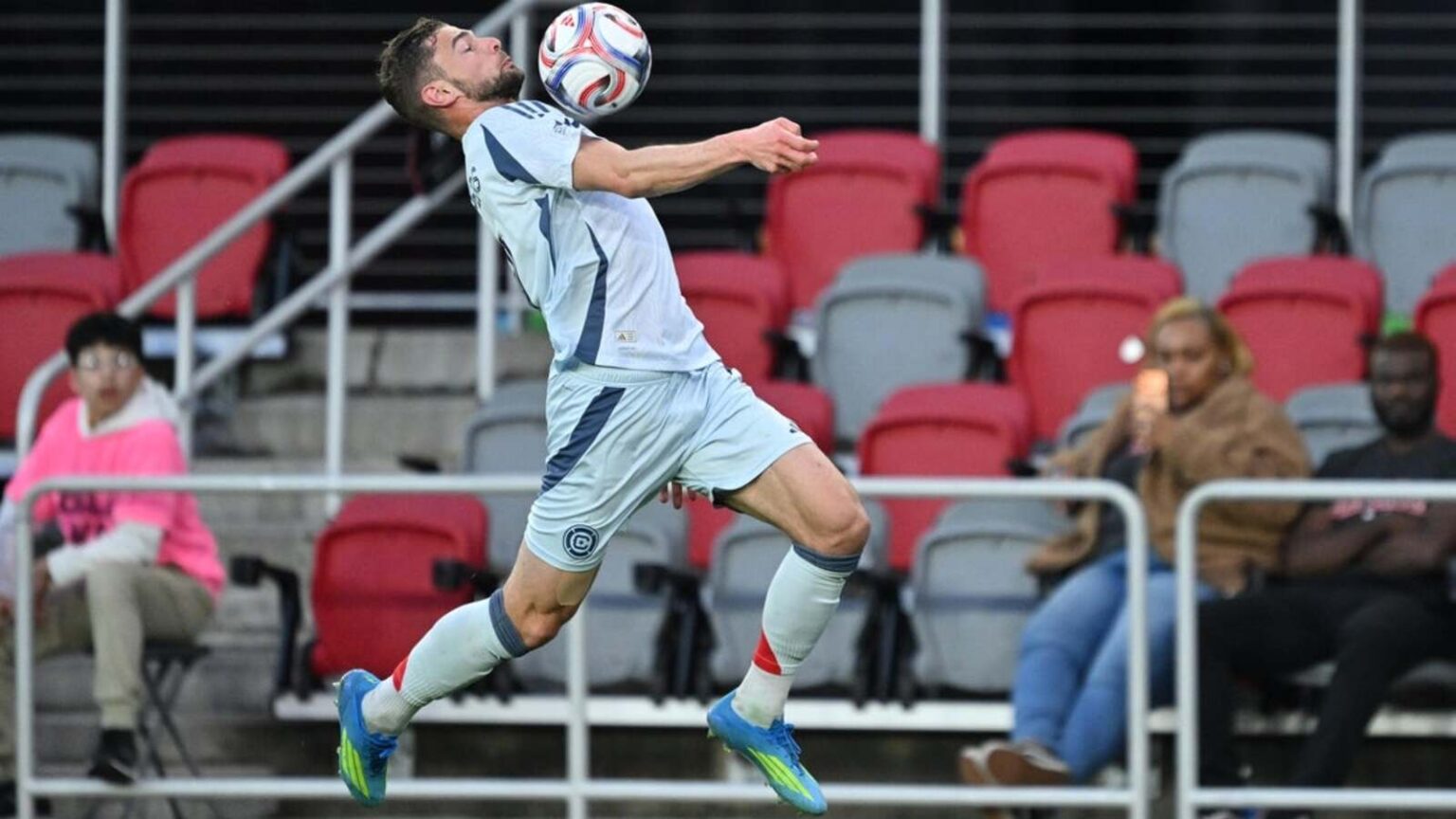 Hugo Cuypers Scores Again as Fire Take on Montreal